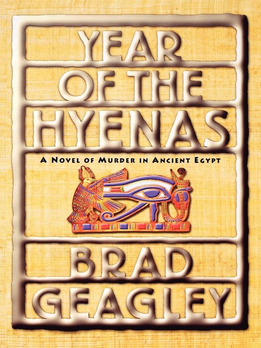 Title details for Year of the Hyenas by Brad Geagley - Wait list